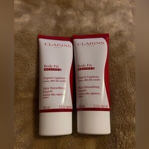 Clarins Body Fit Active Skin Smoothing Duo